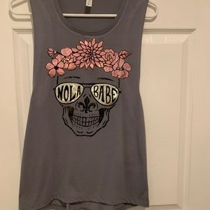 NOLA Babe sleeveless tank
